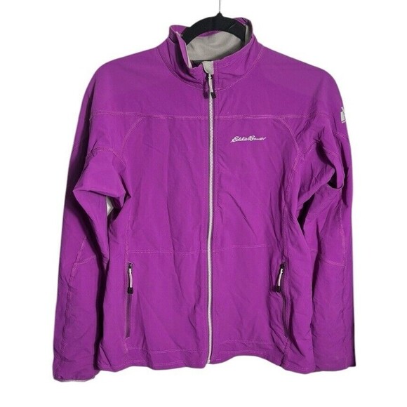 Eddie Bauer First‎ Ascent Women’s Jacket Purple Size Medium Outdoor - Picture 1 of 6
